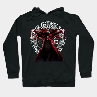 Alucard Unbound Hellsing's Ultimate Confrontation Hoodie